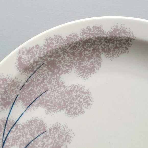 Vintage Homer Laughlin Chownings Tavern Dinner Plate Peacock Restaurant Ware USA - Picture 3 of 12